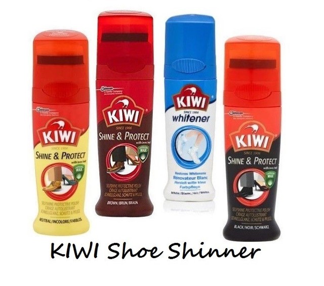 clear shoe polish kiwi