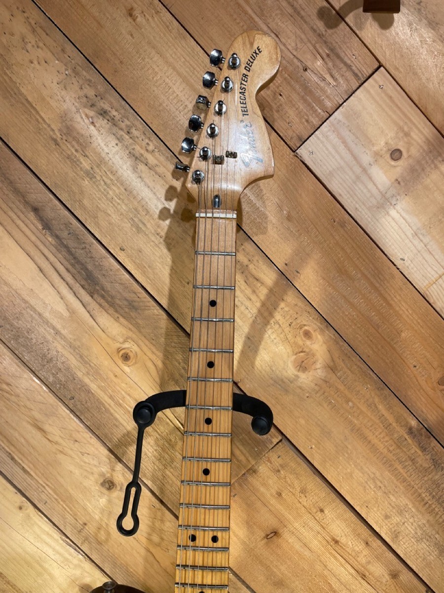Fender Mexico Telecaster Deluxe ジャンク Fender Telecaster Deluxe 1974 - Mocha | eBay