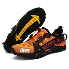 Zapatilla deportiva de ciclismo para hombre Bicicleta de montaña Zapatos Motocicleta Descenso Calzado
