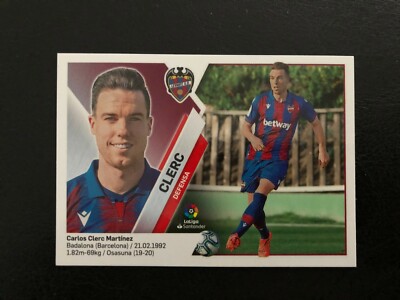 LIGA ESTE 2019/20 LEVANTE UD CLERC figure n 18 NEW NEW