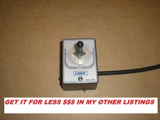 New Chief Joystick Snow Plow Controller For Fisher Western 6 Pin Plug 56369 8292 New Chief Joystick Snow Plow Controller For Fisher Western 6 Pin Plug 56369 8292