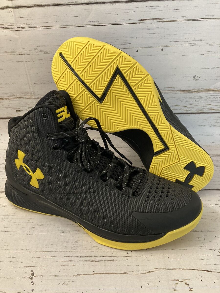 Under Armour Steph Curry 1 'Championship Pack' Black Men's Under Armour Steph Curry 1 'Championship Pack' Black Men's