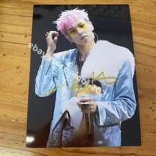 Bigbang TOP T.O.P  Autographed Signed Photo K-POP Collection 5*7 202513