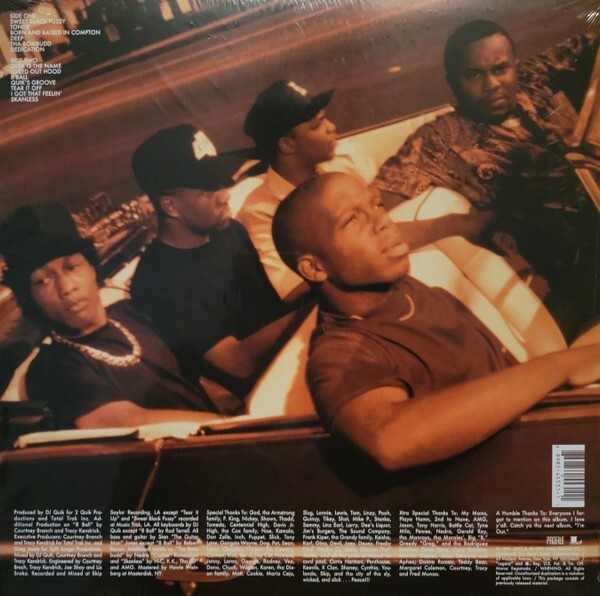 LOW G-RAP G-FUNK レコード DJ QUIK G-RAP G-FUNK レコード 2LP DJ QUIK G-RAP G-FUNK
