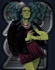 [DIGITAL CARD] Topps Marvel - She-Hulk - New Year’s Eve 20 Silver Die-Cuts