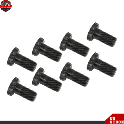 Set of 8 Flywheel Bolts For Honda B series GSR LS SI EG EK DC2 B16 B18C1 B18A1
