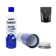 Cloth Ironing Diversion Safe Stash Can Screw Lock Hidden Compartment