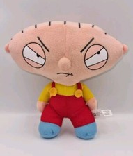 Peluche Family Guy Stewie Griffin 10" giocattolo morbido vintage 2004 Nanco