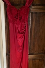 prom dresses long size 2, perfect condition, jules & cleo - from david’s bridal