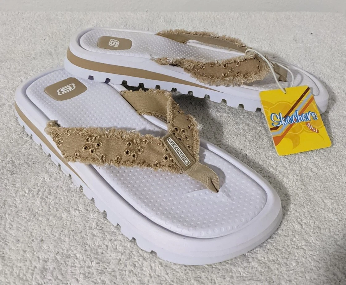 NWT Vintage Skechers Jammers Sandals Chunky Y2K Heatwaves Womens