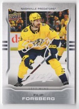 2024-25 MVP SUPER SCRIPT FILIP FORSBERG 15/25 .
