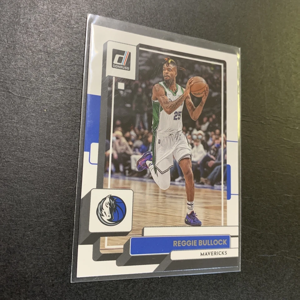 2022-23 Panini Donruss Basketball Reggie Bullock #183 Dallas Mavericks - Image 2 of 4