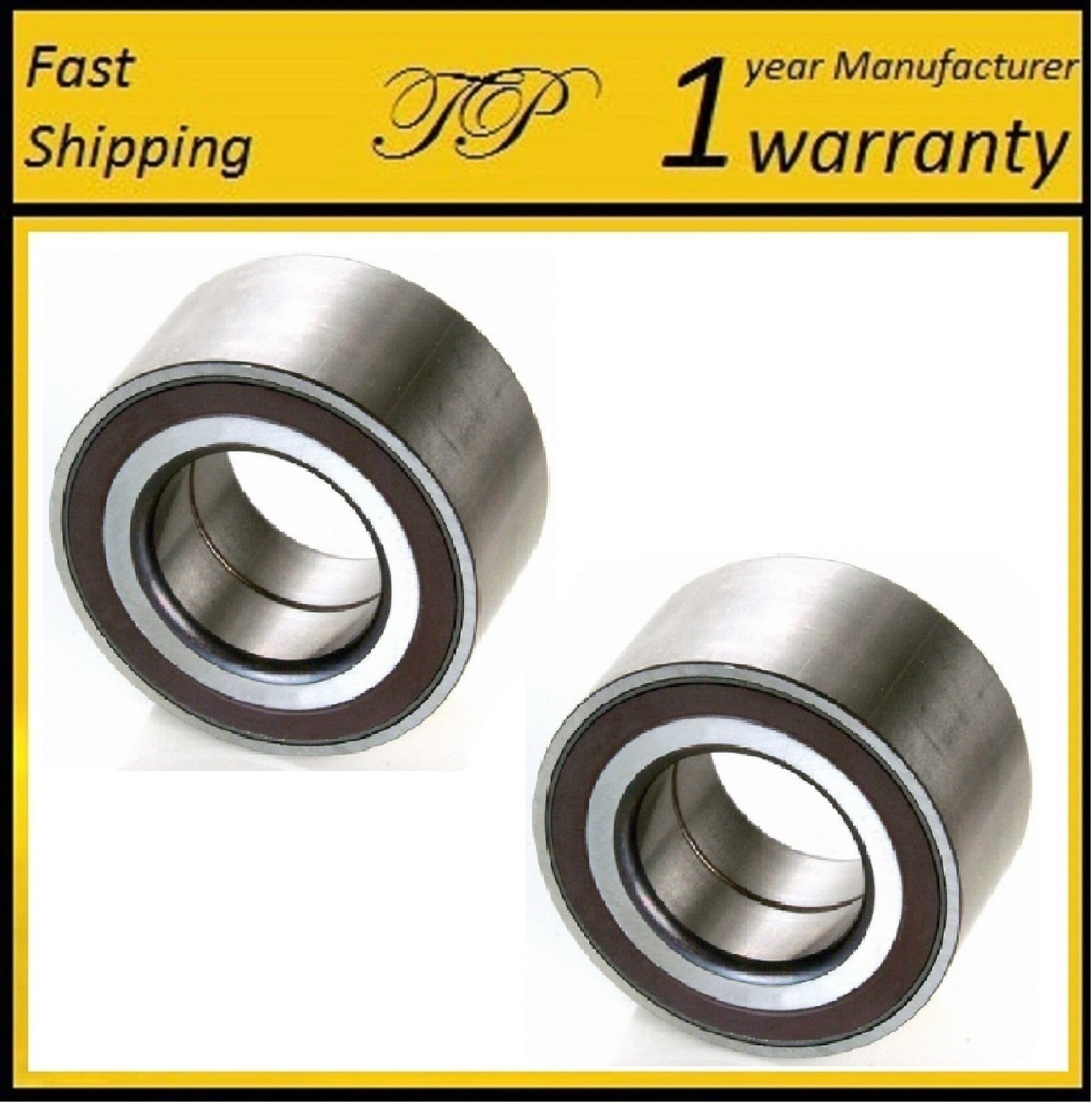 REAR Wheel Hub Bearing For 2011-2019 BENTLEY MULSANNE (PAIR)