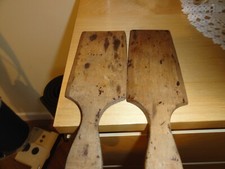 genuine 100 year old antique butter pats