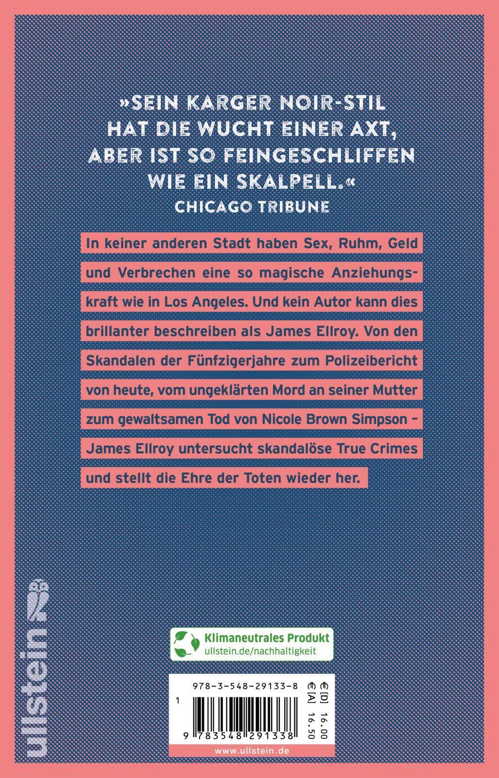 Thumbnail - James Ellroy | Crime Wave | Taschenbuch | Deutsch (2022) | 402 S.