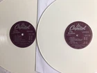 THE BEATLES -White Album- Rare Canadian White Vinyl LP / Capitol Records 1978