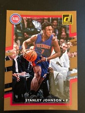 2017-18 Donruss #45 Pistons Stanley Johnson Basketball Card