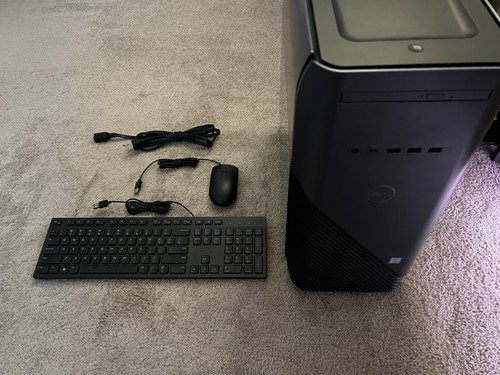 Computador Dell Inspiron 5680 I3-8100 Memória 8gb Hd 1tb Placa De Vídeo Gtx 1050 Wifi Bluetooth Windows 10 Home