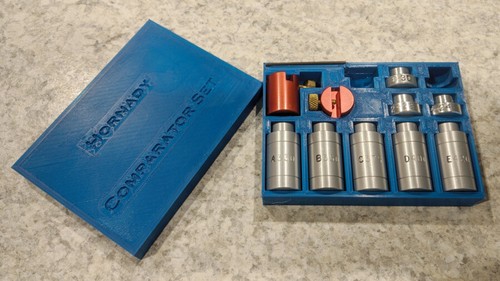 Organizer Storage Case for Hornady Bullet Comparator (CBTO / COAL) - Picture 2 of 8