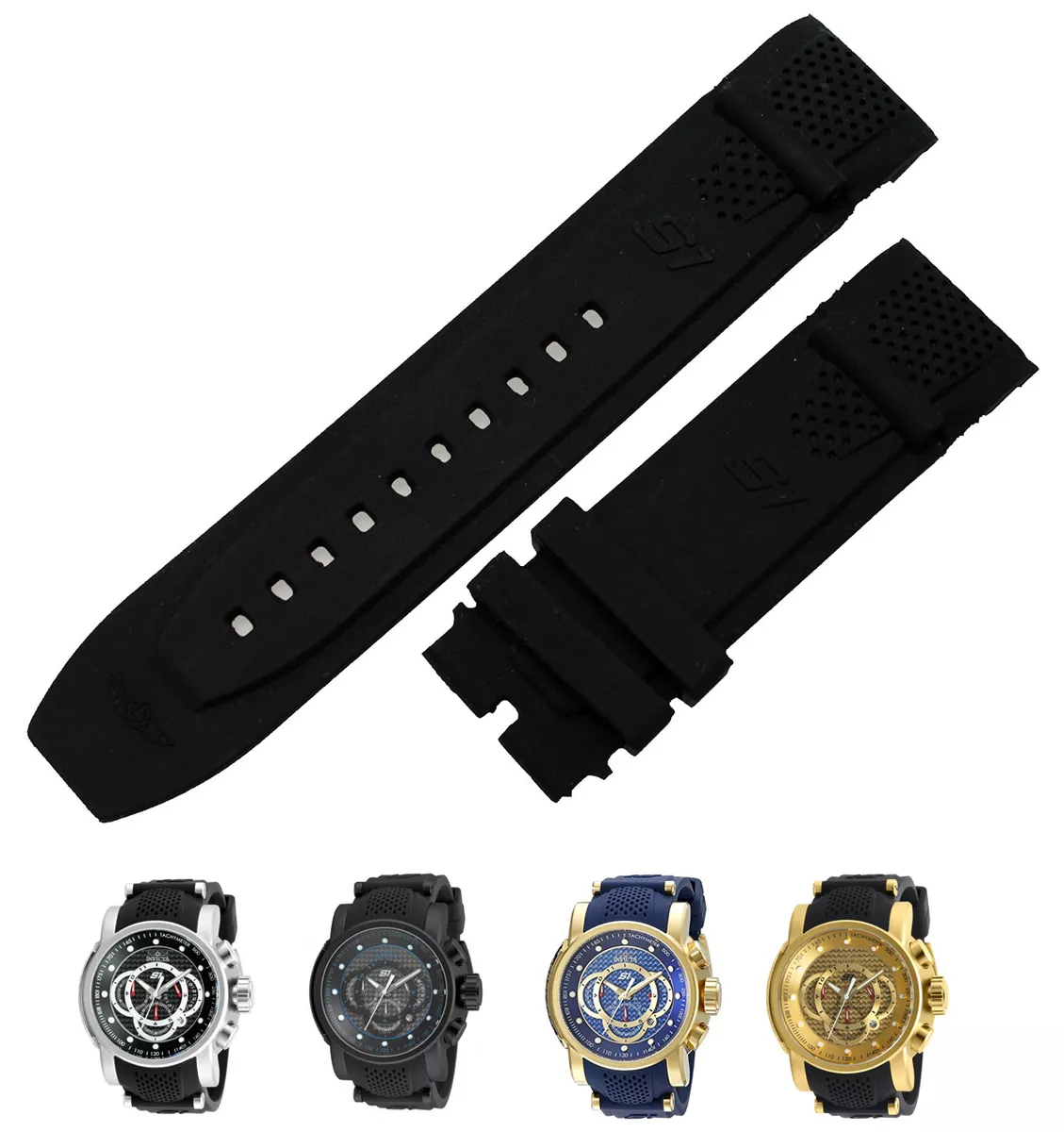 Invicta s1 hotsell rally band replacement