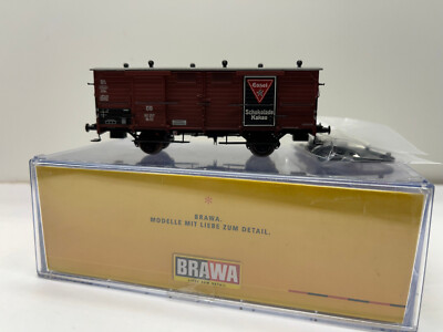BRAWA 48659 Tank Fermé DB Type Gh03 2 Axes Wagon de Transport Lait H0 1