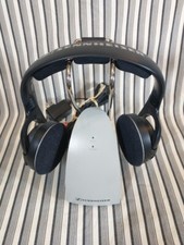 HEADPHONES Wireless RF Sennheiser HDR120 with Charging Cradle