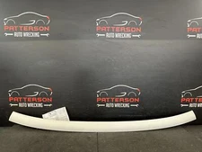 07-14 TOYOTA FJ CRUISER FRONT WINDSHIELD ROOF UPPER MOLDING COVER WHITE