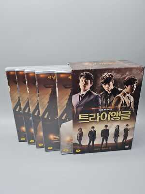 Triangle Kdrama Korean Series 9Disc DVD English Subtitle Lee Bum