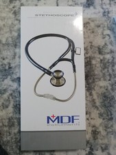 MDF ProCardial Core Stethoscope MDF 797 Abyss/ Navy Blue MDF 4