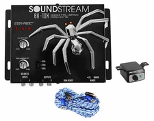 SOUNDSTREAM BX-10X Car Digital Bass Booster Sound Processor+Remote+RCA Cable
