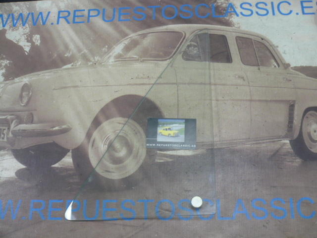 CT30 CRISTAL ABATIBLE TRIANGULAR IZQUIERDO BLANCO SEAT 124, 1430