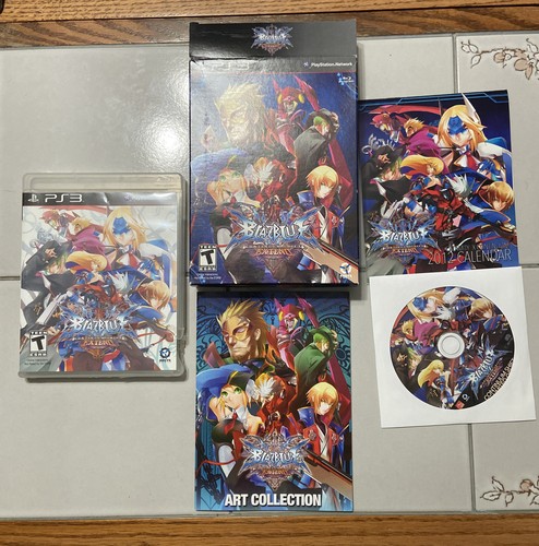 Jeu PS3 BlazBlue Continuum Shift Extend – Neuf Sous Blister – Version PAL FR