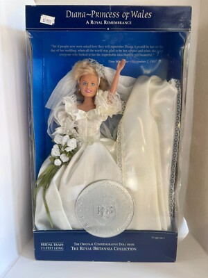 Princess Diana Dolls Barbie Diana Nuevo Barbie Diana Nuevo