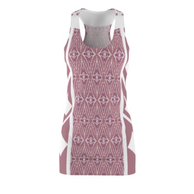 Women's Cut & Sew Racerback Dress (AOP)