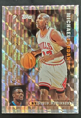 1996-97 Topps Michael Jordan Pro Files by David Robinson #PF-3 