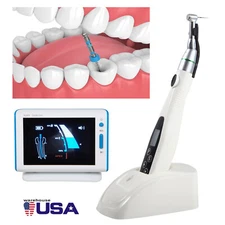 Woodpecker Style Dental Endo Motor Root Canal Contra Angle / Apex Locator R1