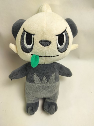 Peluche Pokemon Pancham 8" Peluche Oso Multicolor TIPO OSCURO - Imagen 2 de 7