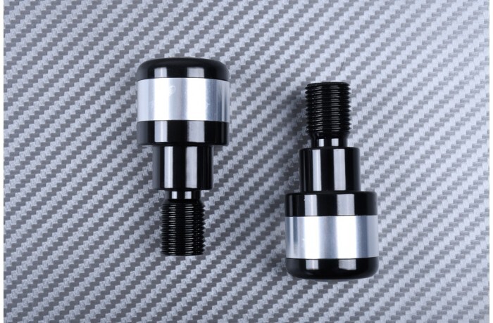 Contrepoids guidon alu Ø 31 mm accessoire Yamaha XSR 900 2016 2017 2018