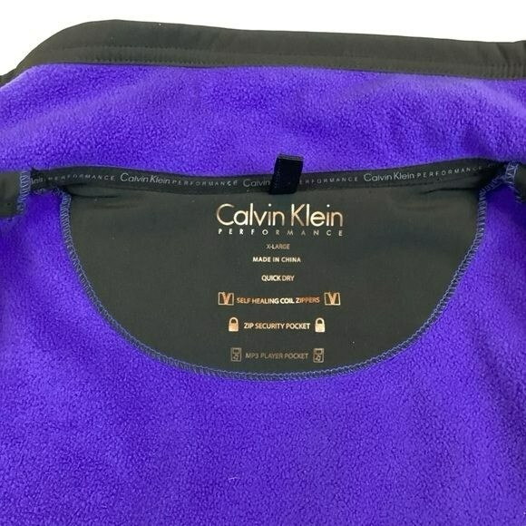 Calvin Klein Performance Softshell Jacket Black &… - image 14