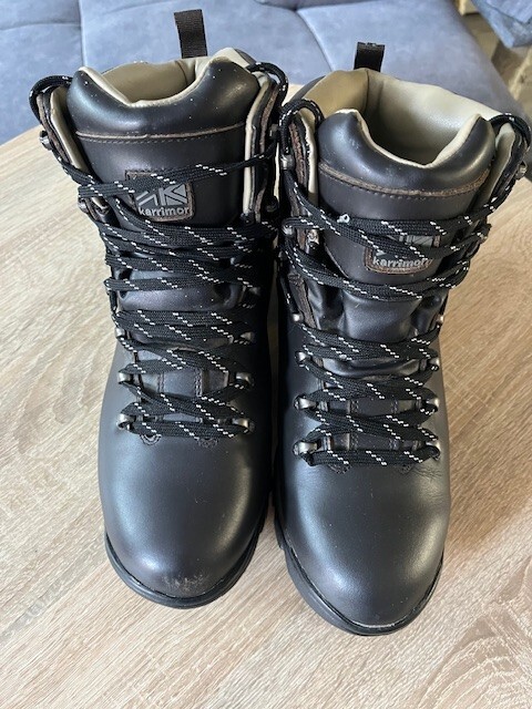 Karrimor Orkney Mens Waterproof Walking Boots with Vibram Sole