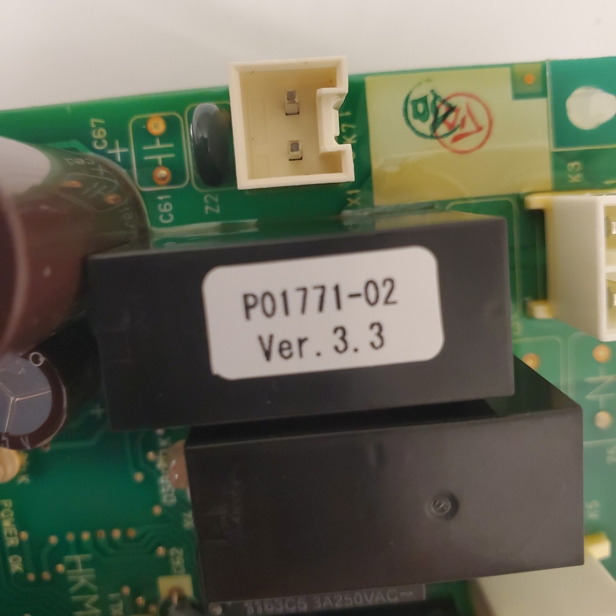 P01771-02 HKM2006V003 P01771-02 ver 3.3 OEM control board P01771-02 HKM2006V003 P01771-02 ver 3.3 OEM control board