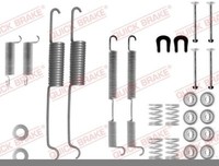 Quick Brake 105-0518 ZubehöRsatz, Bremsbacken FüR Daewoo Ford Hyundai Renault