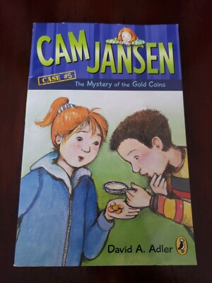 NEW! Cam Jansen: The Mystery of the Gold Coins 5 by David A. Adler (Paperback)