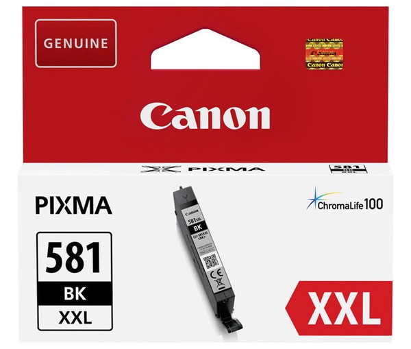 Canon Druckerpatrone Tinte CLI-581 Xxl Bk Black, Schwarz-image