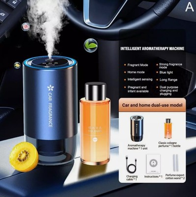 Auto-Getränkehalter-Diffuser, wiederaufladbar, USB-Parfüm, Lufterfrischer, Duf