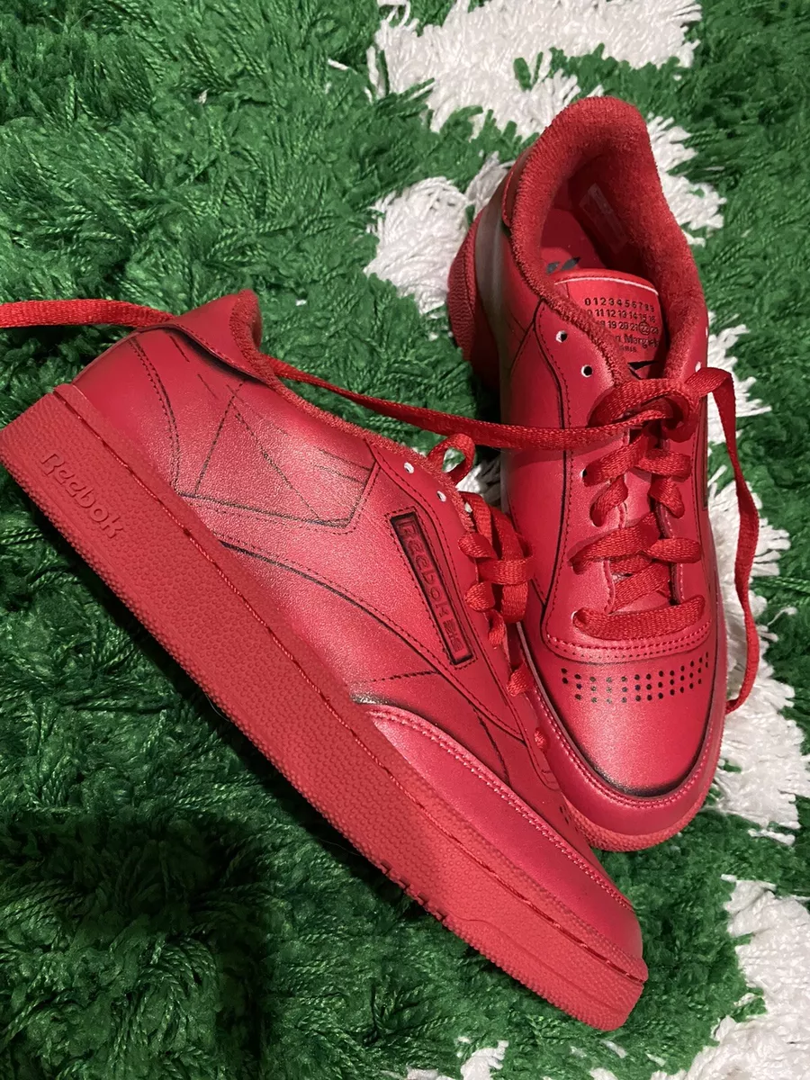 Reebok club c red online