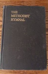Vtg The Methodist Hymnal c. 1939 Official Hymnal of the Methodist Church HC