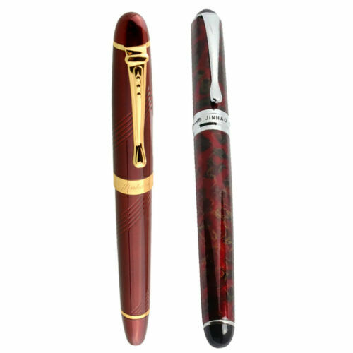 1 VINTAGE USED DIP RED INK PEN NIB HINKS WELLS BIRMINGHAM WRITING