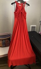 Women's Summer Red Maxi Dress. Calvin Klein. Size 2.