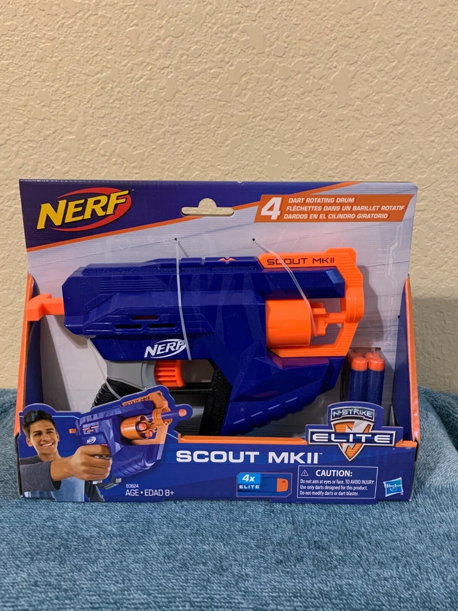 NERF N-Strike Elite Scout MKII. NEW | eBay